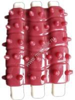 HOMEPET TPE 12 см игрушка для собак ребрышки копченые