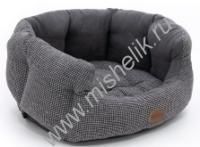 NOBBY JOSI 45 см х 40 см х 19 см лежак мягкий серый 