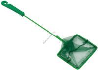 HOMEFISH 8 см х 9 см L 35 см сачок аквариумный металлический с пластиковой ручкой 1х25