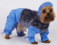 ТУЗИК ош 27 ог 43 от 35 дс 32 рост 33 комбинезон теплый с мехом зима - 1 породы той-пудель сука