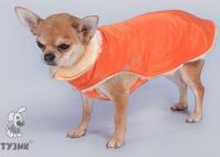 ТУЗИК №7 дс 60 ог 73 ош 47 попона теплая зима для пород: боксер, стаффордширский терьер, далматин, ка-де-бо, пойнтер, самоедская лайка