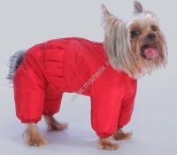 ТУЗИК ош 29 ог 48 от 42 дс 37 рост 39 комбинезон синтепоновый для породы китайская хохлатая кобель