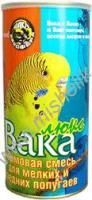 ВАКА Люкс 1 кг корм для мелких и средних попугаев 