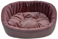 HOMEPET Montana №1 43 см х 38 см х 15 см диванчик нежная лаванда для домашних животных