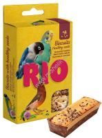 RIO 5х7 г бисквиты для птиц с полезными семенами