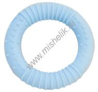 HOMEPET Foam TPR Puppy 8,2 см игрушка для собак кольцо голубое