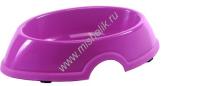 ZOOexpress 0,3 л миска для кошек пластиковая овальная 