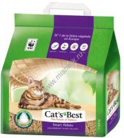 Cat`s Best Smart Pellet 5 л/3 кг древесный наполнитель для кошачьих туалетов