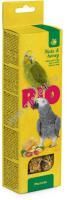 RIO 180 г палочки для крупных попугаев с медом и орехами 1х8