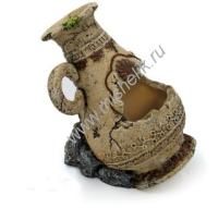 HOMEFISH Кувшин 13,3 см х 8,5 см х 14,2 см грот для аквариума