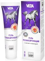 VEDA ЗОО VIP 100 мл гель релаксирующий с мятой и лавандой 