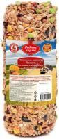 РОДНЫЕ КОРМА D 6 см 290 г лакомство-игрушка тоннель для хомяков и декоративных крыс с овощами 