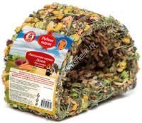 РОДНЫЕ КОРМА 8 см х 11 см х h 7 см 290 г лакомство-игрушка домик для хомяков и мышей