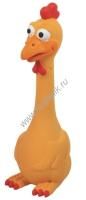 HOMEPET 29,5 см игрушка для собак петух с пищалкой латекс
