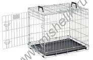 SAVIC DOG RESIDENCE 107 переноска-клетка серая