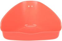 Угловой туалет для хомяка 16 × 7 × 12/12 см