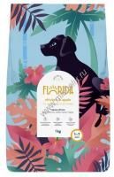 FLORIDA 1 кг сухой корм для взрослых собак малых пород с курицей и яблоком 