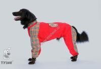 ТУЗИК ош 52 ог 78 от 65 дс 52 рост 54 комбинезон теплый для породы питбуль кобель