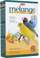 PADOVAN MELANGE fruit 300 г корм лакомый нежный фруктово-яичный для декоративных и экзотических птиц при смене оперения
