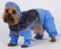 ТУЗИК ош 24 ог 37 от 32 дс 27 рост от 24 комбинезон теплый с мехом зима - 1 для породы той-терьер кобель