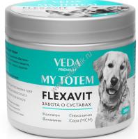 VEDA MY TOTEM FLEXAVIT 200 г функциональный корм для собак с хондропротекторным действием 