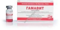 МИКРО-ПЛЮС ГАМАВИТ 6 мл х 5 фл раствор для инъекций комплексный препарат и нормализует обменные процессы 1х20