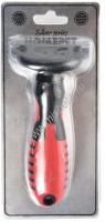HOMEPET SILVER SERIES 14,5 см х 7 см х 4,8 см 63 зуба расческа триммер