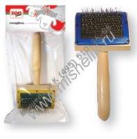 ZOOexpress 8х16,5 см пуходерка деревянная большая с каплей 