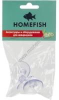 HOMEFISH 3 шт Ф 3 см присоска