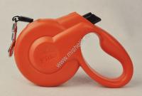 FIDA STYLEASH 3 м до 12 кг стильная рулетка для собак мелких пород с выдвижной лентой красная