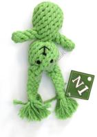 №1 23 см грейфер в форме зайца зеленый