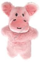 HOMEPET 16х10,5 см игрушка для собак бегемотик плюш с пищалкой