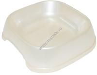 HOMEPET 400 мл S миска для животных квадратная