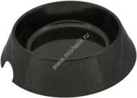 ДАРЭЛЛ ЕВРО 200 мл миска для кошек и собак мелких пород пластиковая, серая 