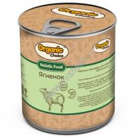 Organic Сhoice 340 г консервы 100 % ягненок для собак 