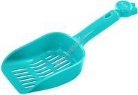 ДАРЭЛЛ ZooM 9х25х4 см cовок для туалета с мелкими ячейками суперлюкс, бирюзовый 1х20