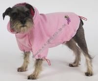 ТУЗИК №0 толстовка вышивка для породы до 1,5 кг: йорк № 1, чихуахуа, той-терьер