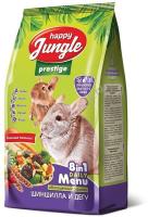HAPPY JUNGLE Престиж 500 г корм для шиншилл и дегу 