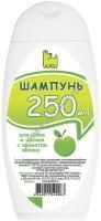Доктор ZOO 250мл шампунь для собак и щенков с ароматом яблока 