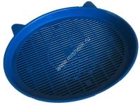 HOMECAT 37х27х4 см туалет для кошек мини овальный с сеткой 0