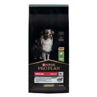 PRO PLAN 14 кг сухой корм для взрослых собак средних пород с чувствительным пищеварением, с высоким содержанием ягненка