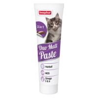 BEAPHAR Duo Malt Paste 100г паста для выведения шерсти из кишечника с олигосахаридами и Омега-6