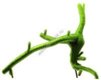 FAUNA INT 20 см х 14 см х 17 см декорация коряга зелёная пластик