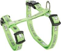 Шлейка с поводком для крольчат, 8 мм/1,20 м, нейлон с рисунком