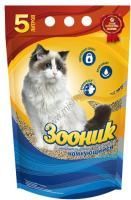 ЗООНИК 5 л комкующийся наполнитель для кошачьих туалетов 