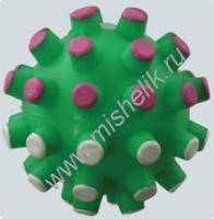 ЗООНИК 6,5 см игрушка мяч-мина малый