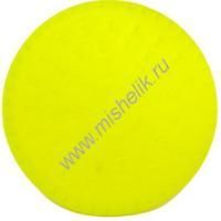 HOMEPET Ф 22,5 см игрушка для собак фрисби желтая