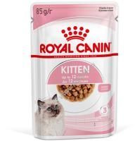 ROYAL CANIN KITTEN 85 г пауч влажный корм мелкие кусочки в соусе для котят в возрасте до 12 месяцев 