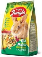 HAPPY JUNGLE 400 г корм для кроликов 