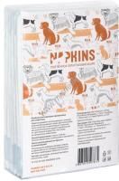 NAPKINS 60х40 см впитывающие пеленки для собак 5шт